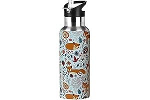 Fox Water Bottle: Your Adorable Hydration Companion