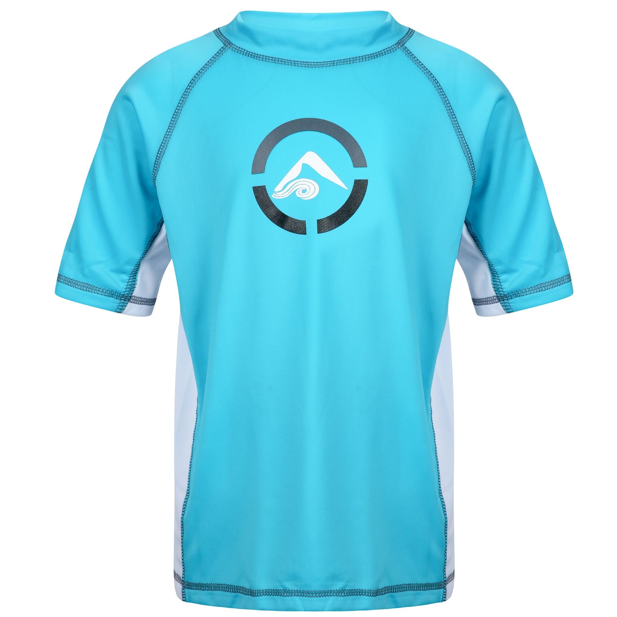 Kanu Surf Boys Voyage UPF 50+ Sun Protective Rashguard Swim Shirt