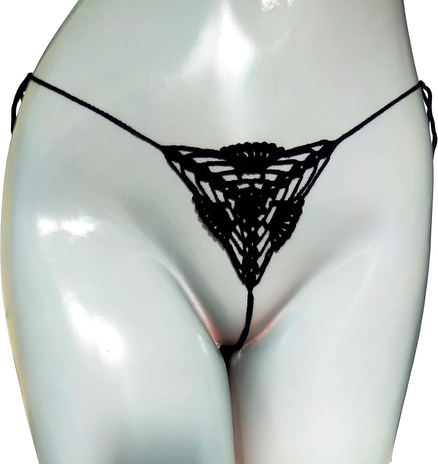 Sheer Black Crochet Micro G-String Bikini Bottom Ecuador Ubuy