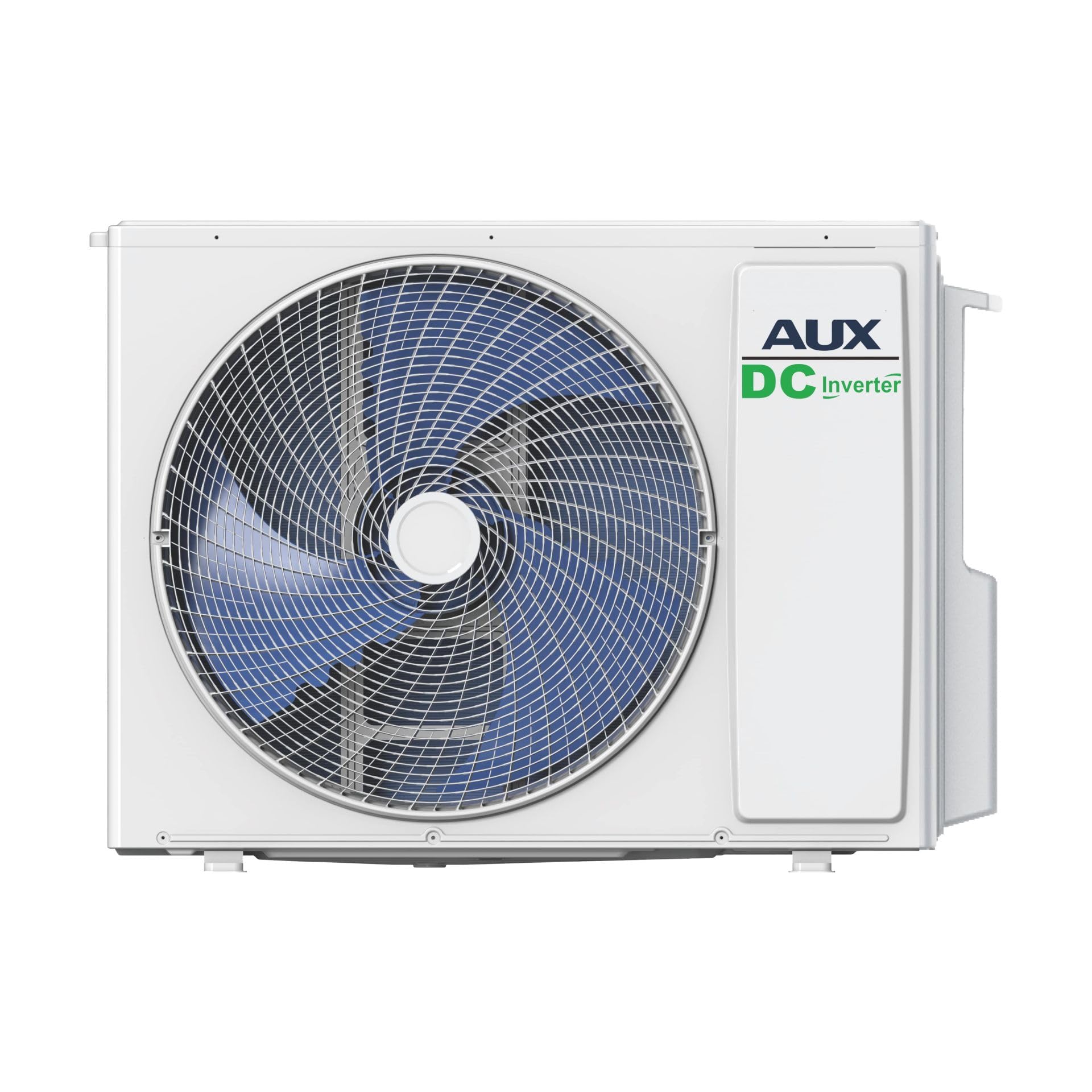 Belvit AUX Multi Split Klimaanlage Set, 36.000 BTU, 3x 12.000 BTU, Mattweiß | 3 Wandgeräte mit WLAN, 10,5 kW Außengerät und R32 für smarte Klimatisierung in drei separaten Räumen.