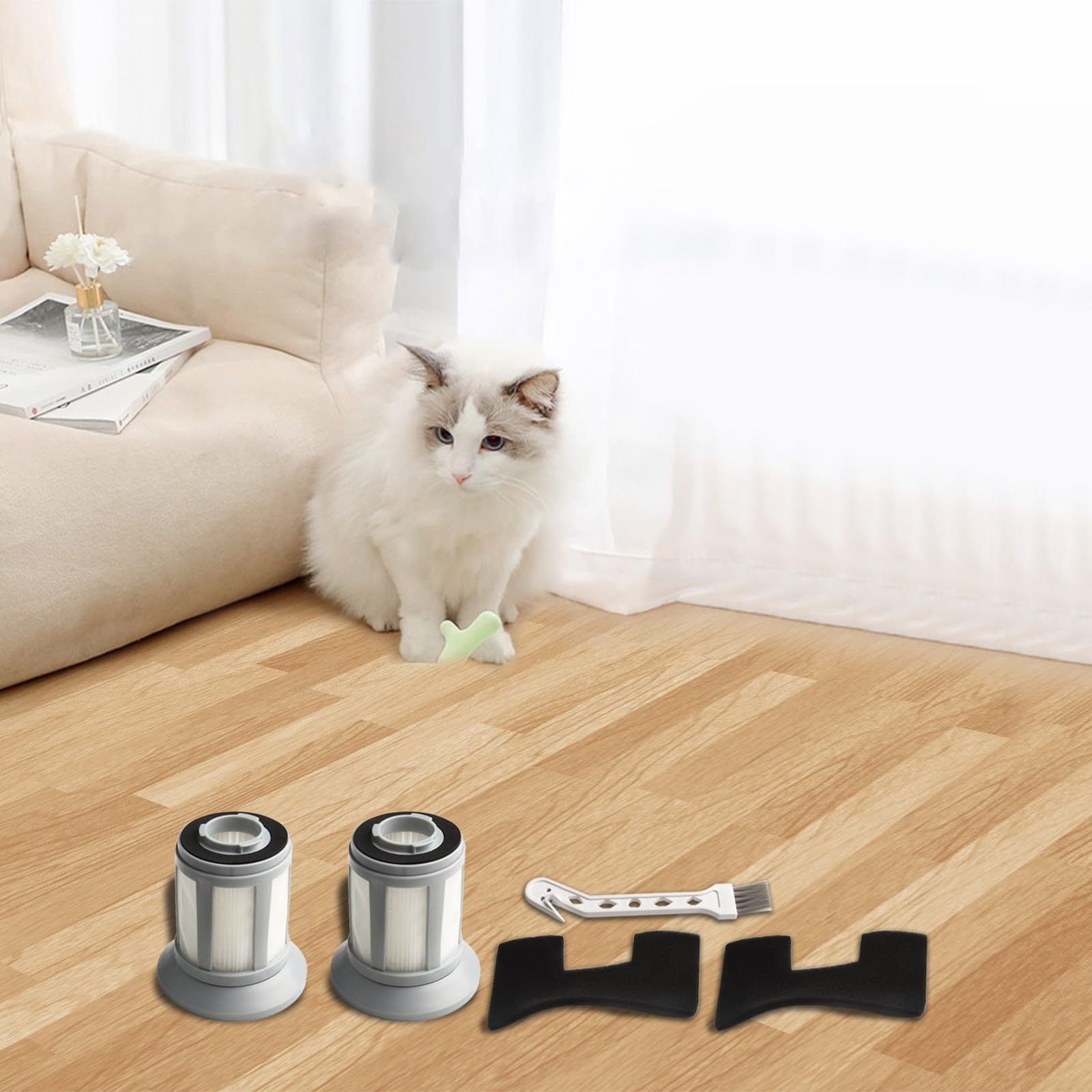 Generic Filter to Fit Electrolux 2100 LE Canister 2 Pack