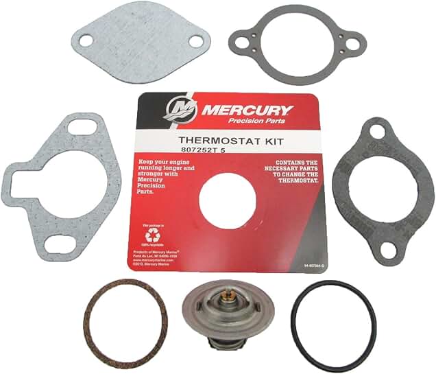 mercruiser thermostat gasket