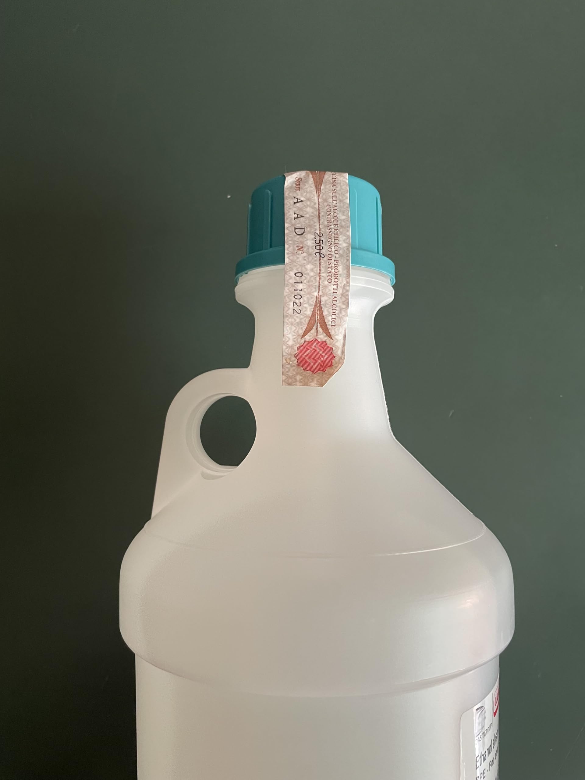 Alcool Etilico Assoluto 2,5 lt RPE CARLO ERBA per analisi