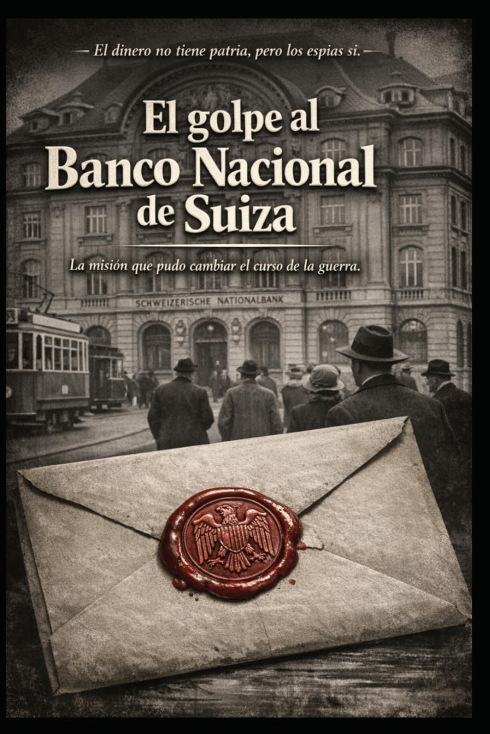 El golpe al Banco Nacional de Suiza