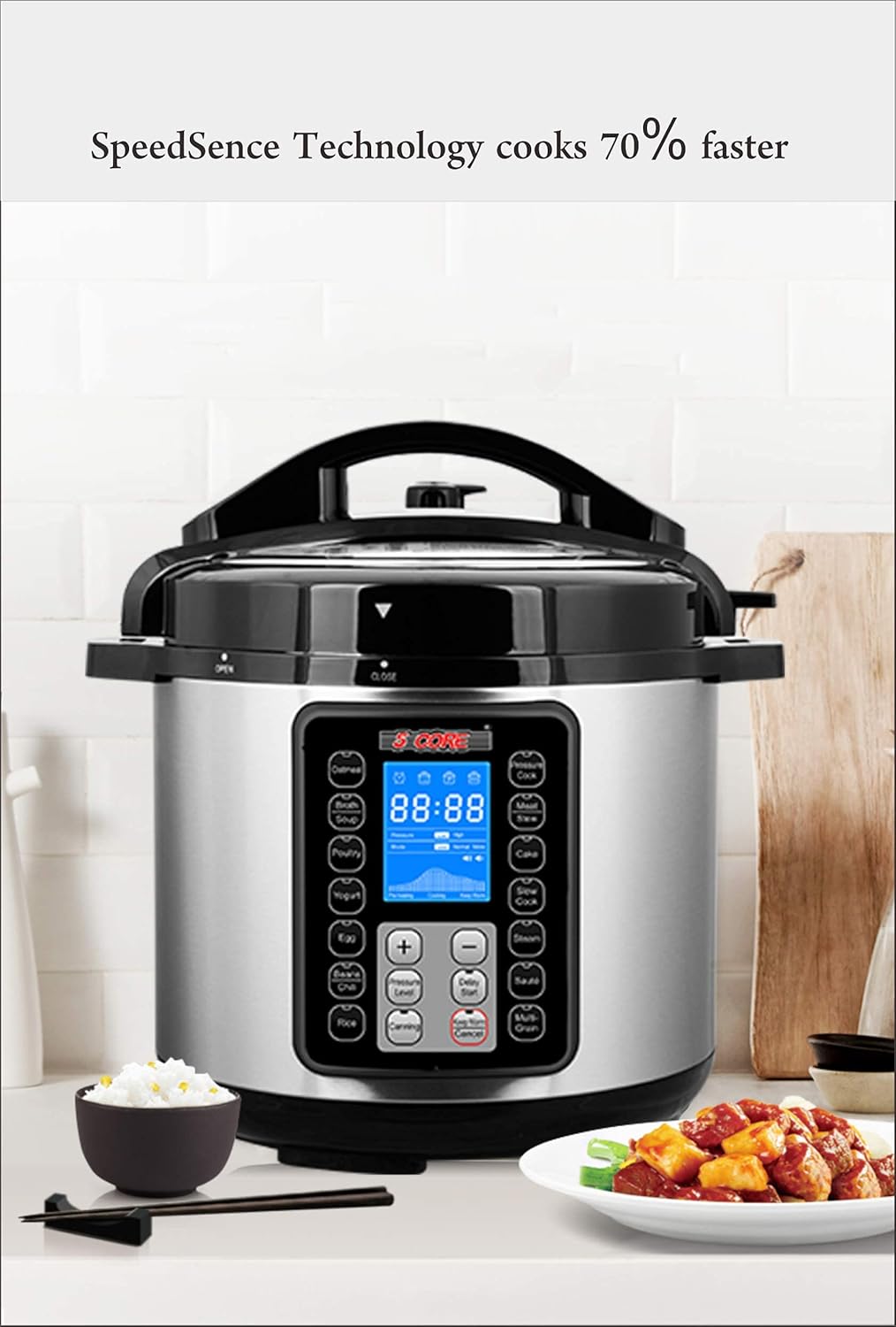 Electric Pressure Cooker Digital Instant Philippines Ubuy - Main Image