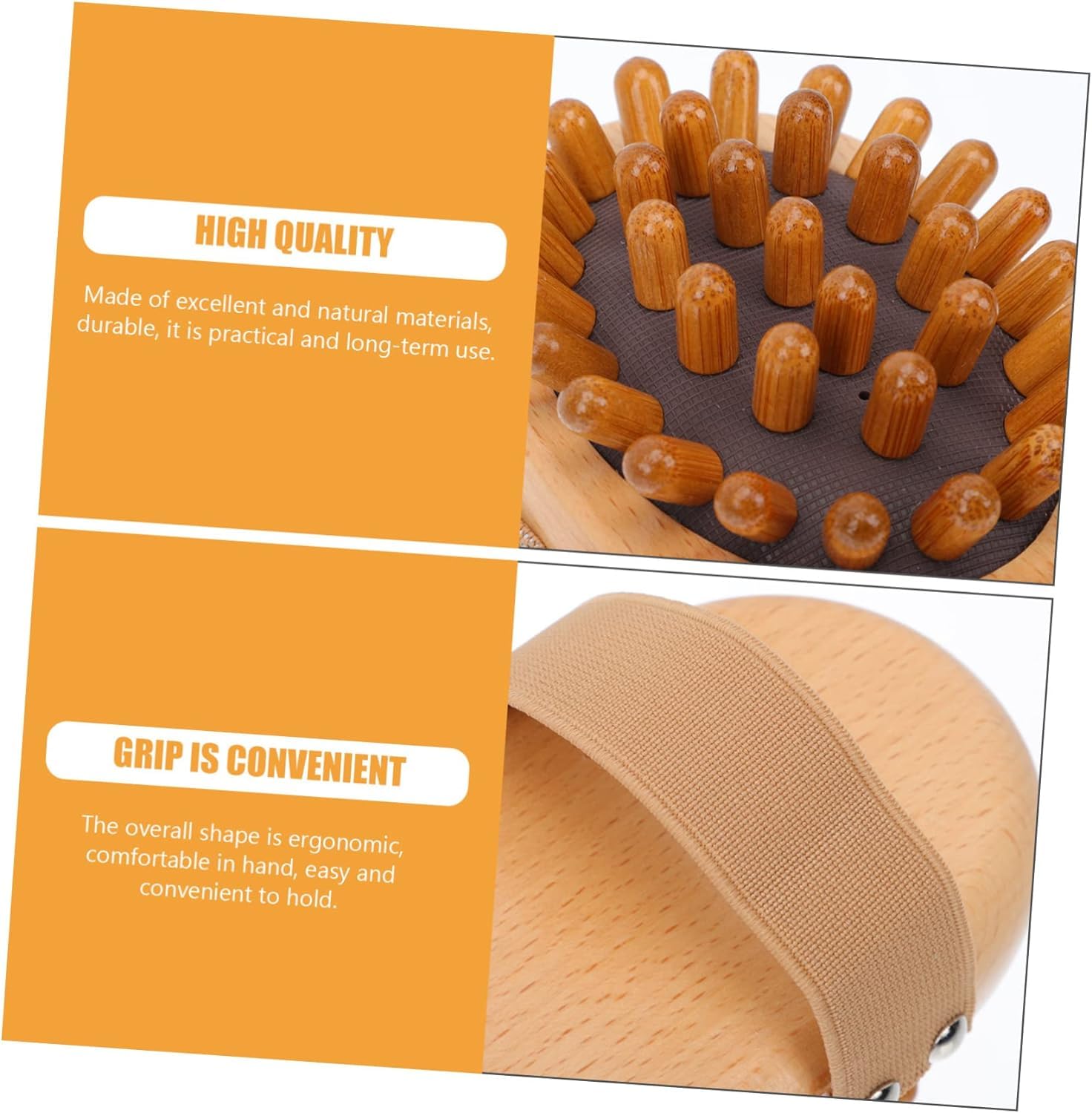 1pc Massager Body Sculpting Massager Fascia Hand Tools Massager for Home Use Creative Massaging Brush Unique Acupoint Massager Wood Rubber Massage Comb Wooden Massage Tool (Brown - Ovel Massager) 1pc Massager Body Sculpting Massager Fascia Hand Tools Massager for Home Use Creative Massaging Brush Unique Acupoint Massager Wood Rubber Massage Comb Wooden Massage Tool (Brown - Ovel Massager)