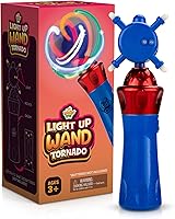 Vista 9 de IPIDIPI TOYS Varitas mágicas giratorias iluminadas para niños, paquete de 2, varita mágica de hadas de juego de simulación, rellenos de calcetines