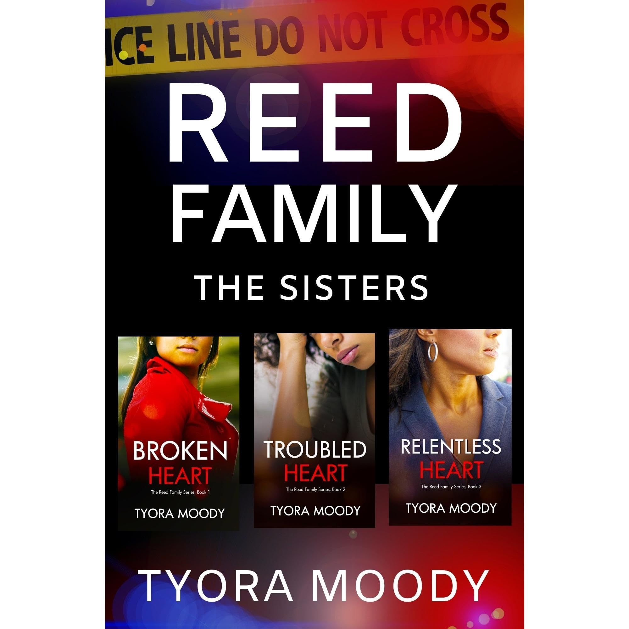 Reed Family Box Set: The Sisters, Books 1-3