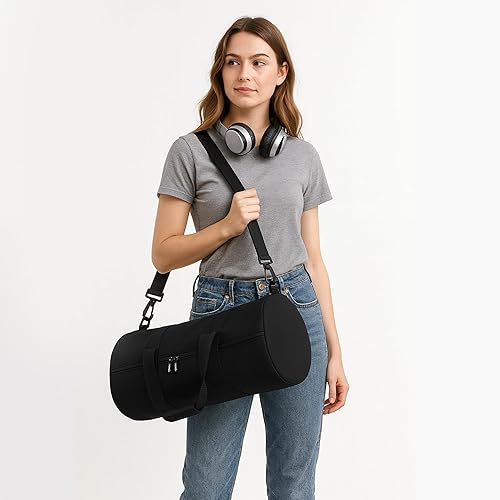 Miniatura 7 de BOWENS Bolsa de trípode acolchada de 24 pulgadas y funda para trípode, soporte de micrófono de alta calidad y bolsa de soporte para altavoz con