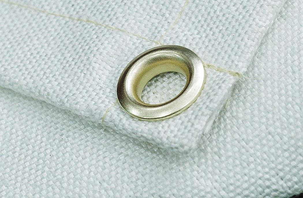 Welding Blanket, 10 ft. W, 6 ft, White