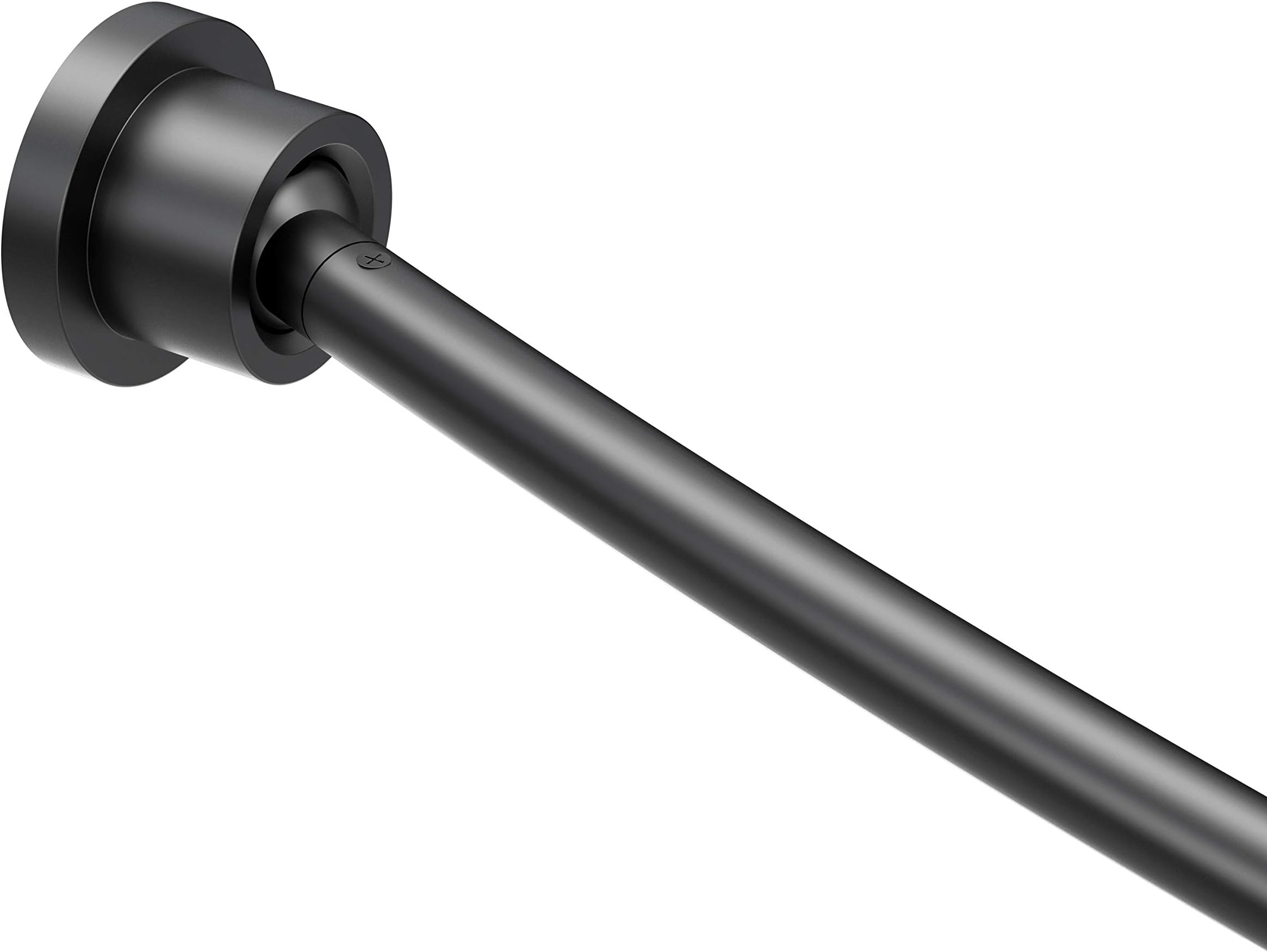 Amazon.com: Gatco 827MX Modern Minimalist Curved Shower Rod Set, 42"-72 ...