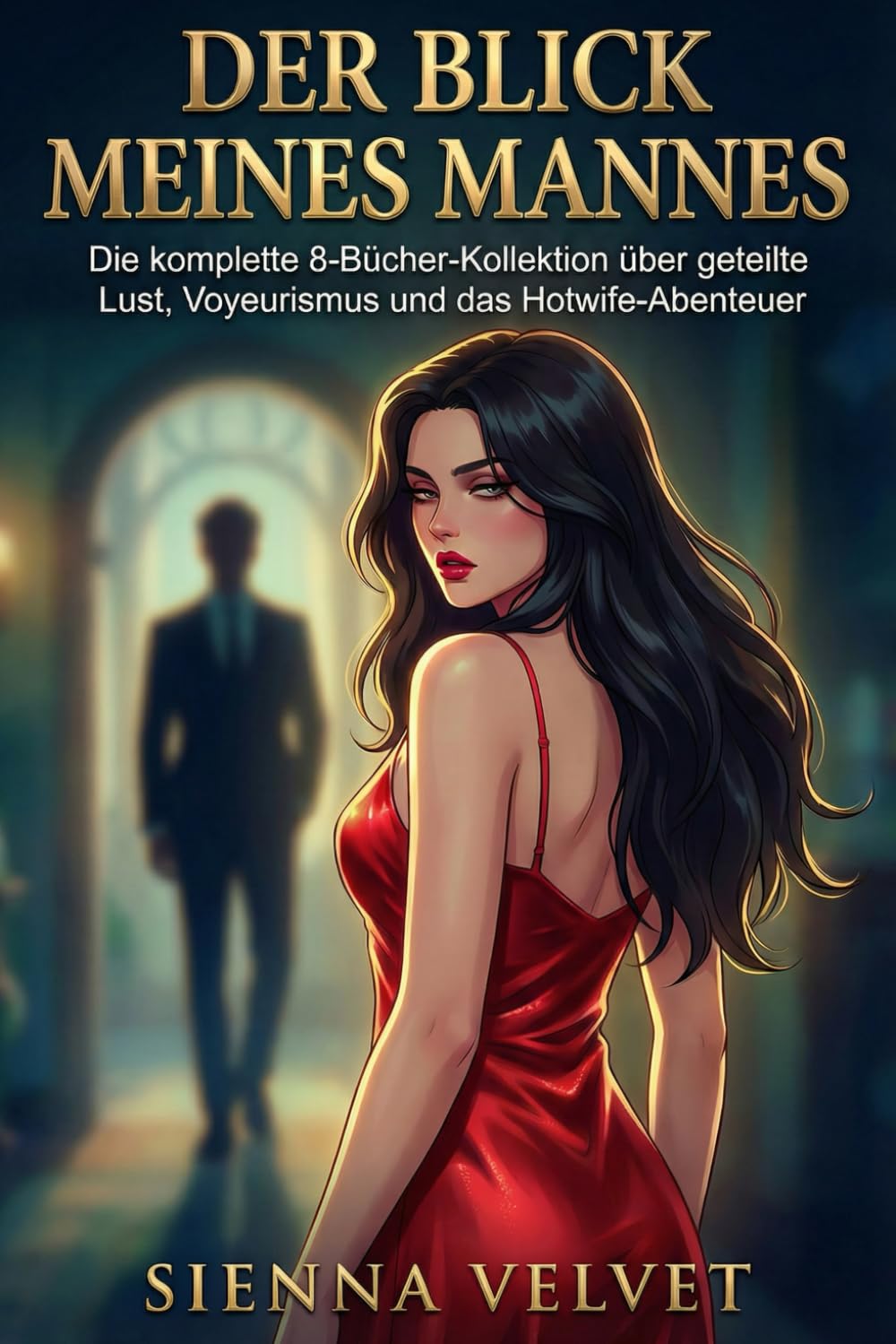 Der Blick meines Mannes: Die komplette 8-Bücher-Kollektion über geteilte Lust, Voyeurismus und das Hotwife-Abenteuer