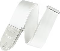 Vista 1 de Couch LA CORREA DE GUITARRA ORIGINAL DE CINTURÓN DE SEGURIDAD RECICLADO Fabricada en EE.UU. Correas de Guitarra (Todo Blanco)