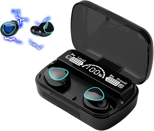 Fones de Ouvido XFTOPSE Bluetooth Sem Fio Intra-Auricular IPX7 à Prova  D'água com Controle de Toque Estéreo 3D e Cancelamento Ativo de Ruídos  CVC8.0 (Edição de Luxo) | Amazon.com.br