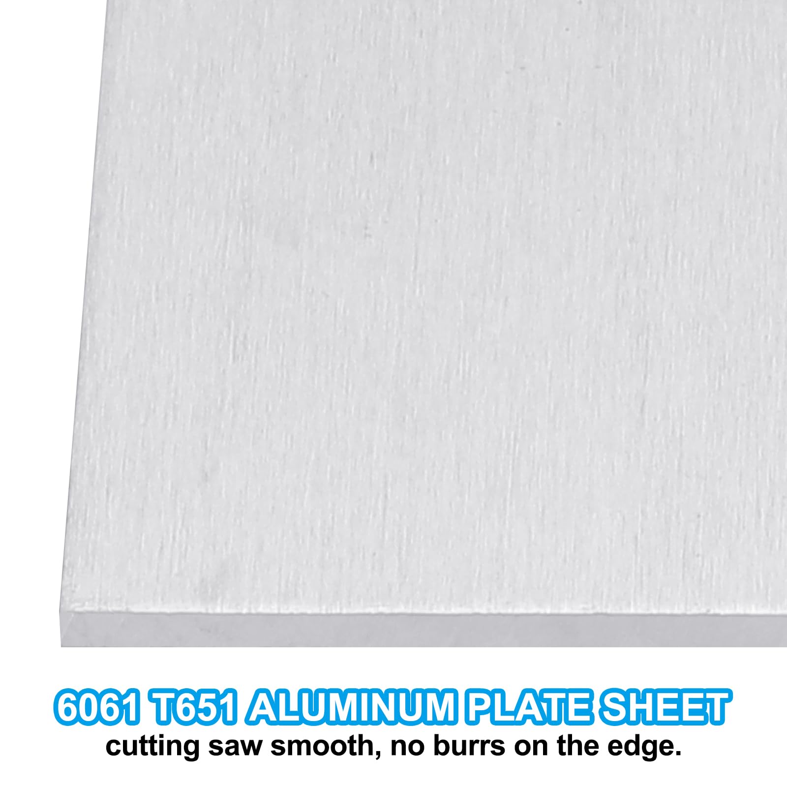 PATIKIL 2pcs Placa de Aluminio 6061 356x254x3mm Chapa Plana de Metal