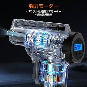 Amazon | NEODIT エアコンプレッサー 電動空気入れ コードレス 20V