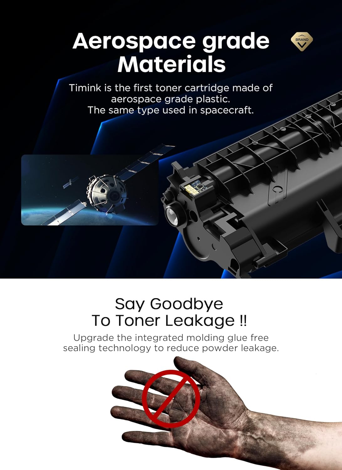 Compatible TN760 Toner Cartridges (with Chip) Replacement for Brother TN 760 TN-760 TN730 with MFC-L2710DW MFC-L2750DW HL-L2350DW HL-L2390DW DCP-L2550DW HL-L2370DW Printers (4 Black) - Image 6