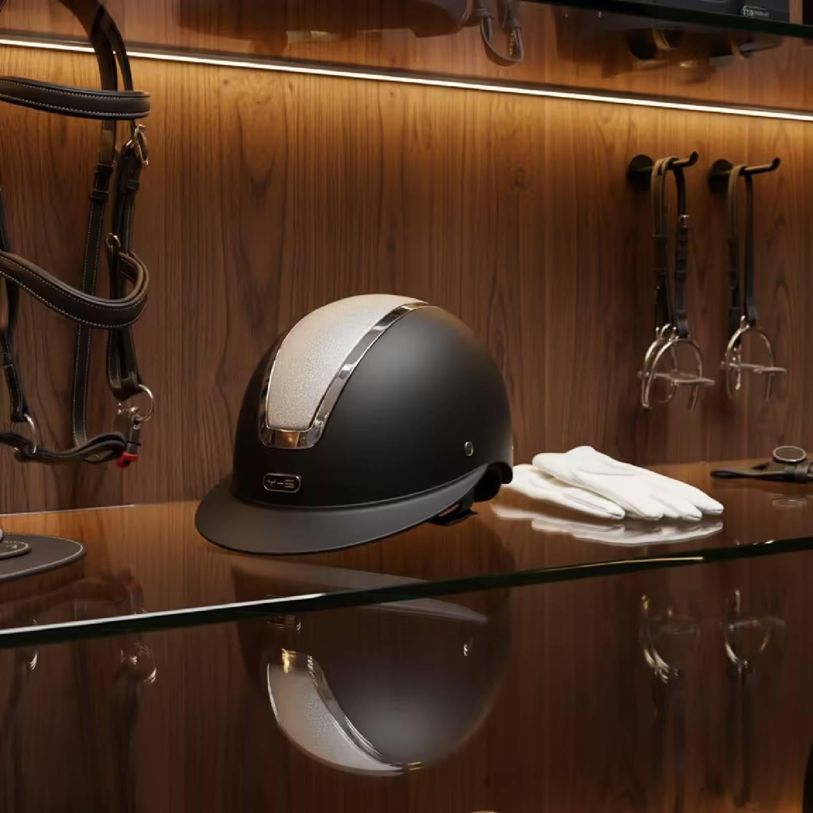 Milageto Casco da Equitazione, Casco equestre Comodo e Versatile per Uomo e Donna, Cappello da Cavaliere, Attrezzatura equestre Professionale
