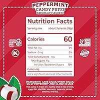 Vista 2 de Red Bird Soft Peppermint Candy, Individually Wrapped, Gluten Free Breath Mints, 52 oz Tub