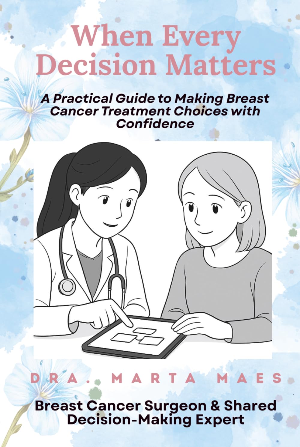 When every decision matters.: A practical guide to making breast cancer treatment choices with confidence. (Decisiones compartidas en el cáncer)