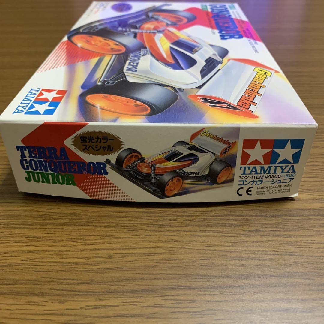 Amazon.co.jp: ミニ四駆 コンカラーJr 蛍光カラースペシャル : ホビー