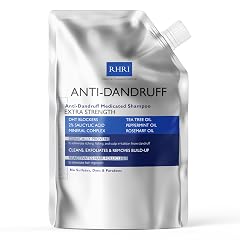 Anti Dandruff Shampoo Anti Fungal Dandruff Mens Shampoo Medicated Clarifying Psoriasis Biotin w Salicylic Acid For Dry Itchy