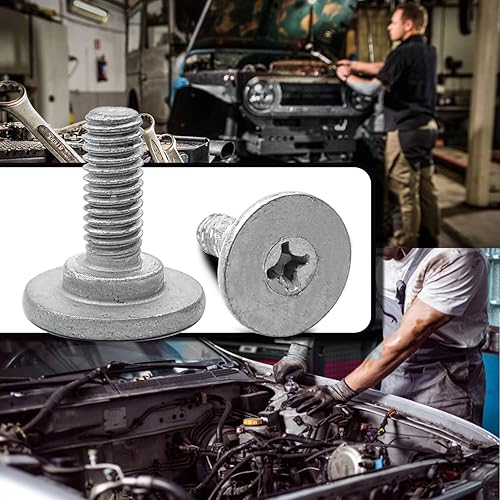 Miniatura 5 de Perno de cubierta inferior del motor del radiador 2pcs compatible con Accord Civic CRV 90105-TBA-A00