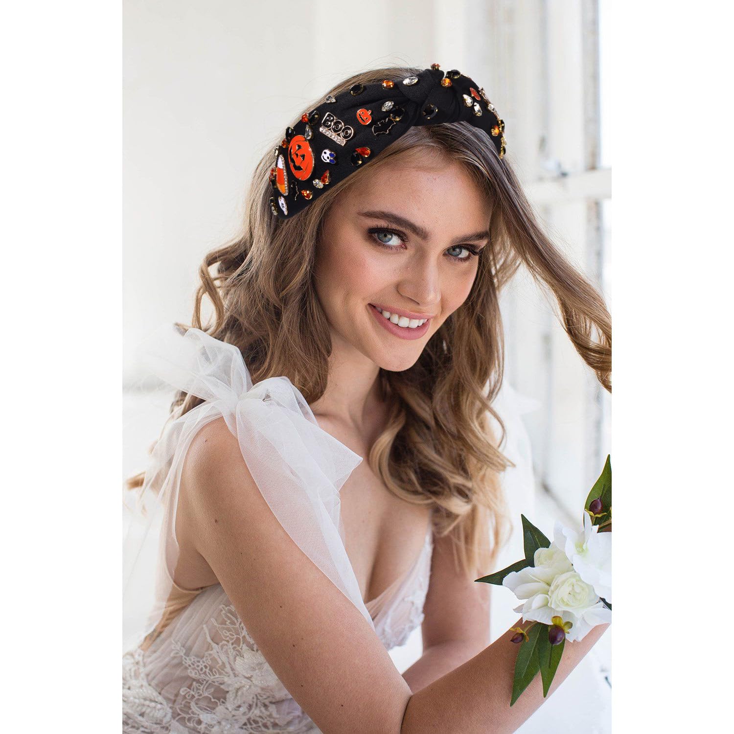 Amazon.com : Halloween Headband Accessories for Women  display picture 2