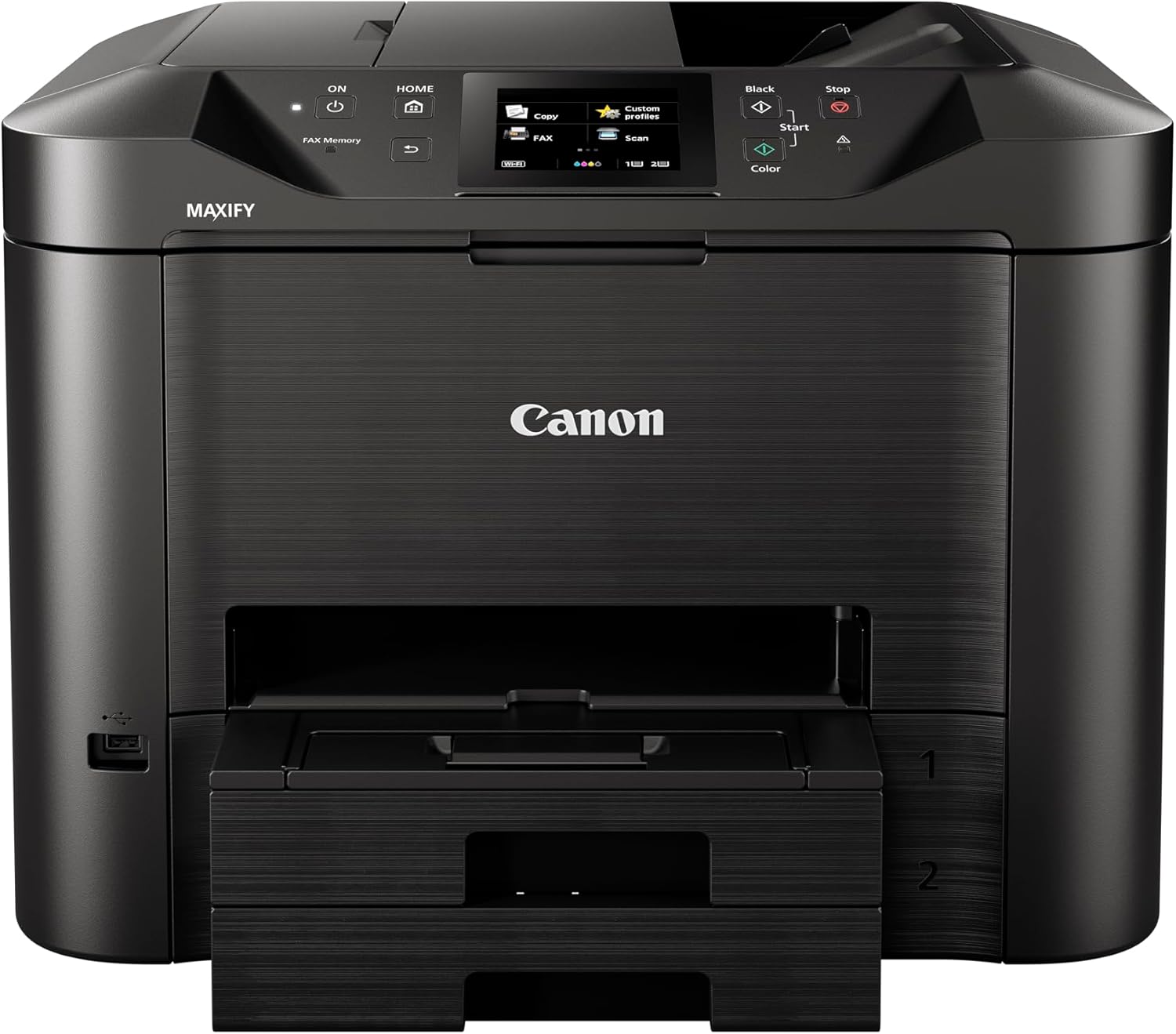 Canon MAXIFY MB5450 AllInOne Inkjet Colour Printer A4 Print, Copy