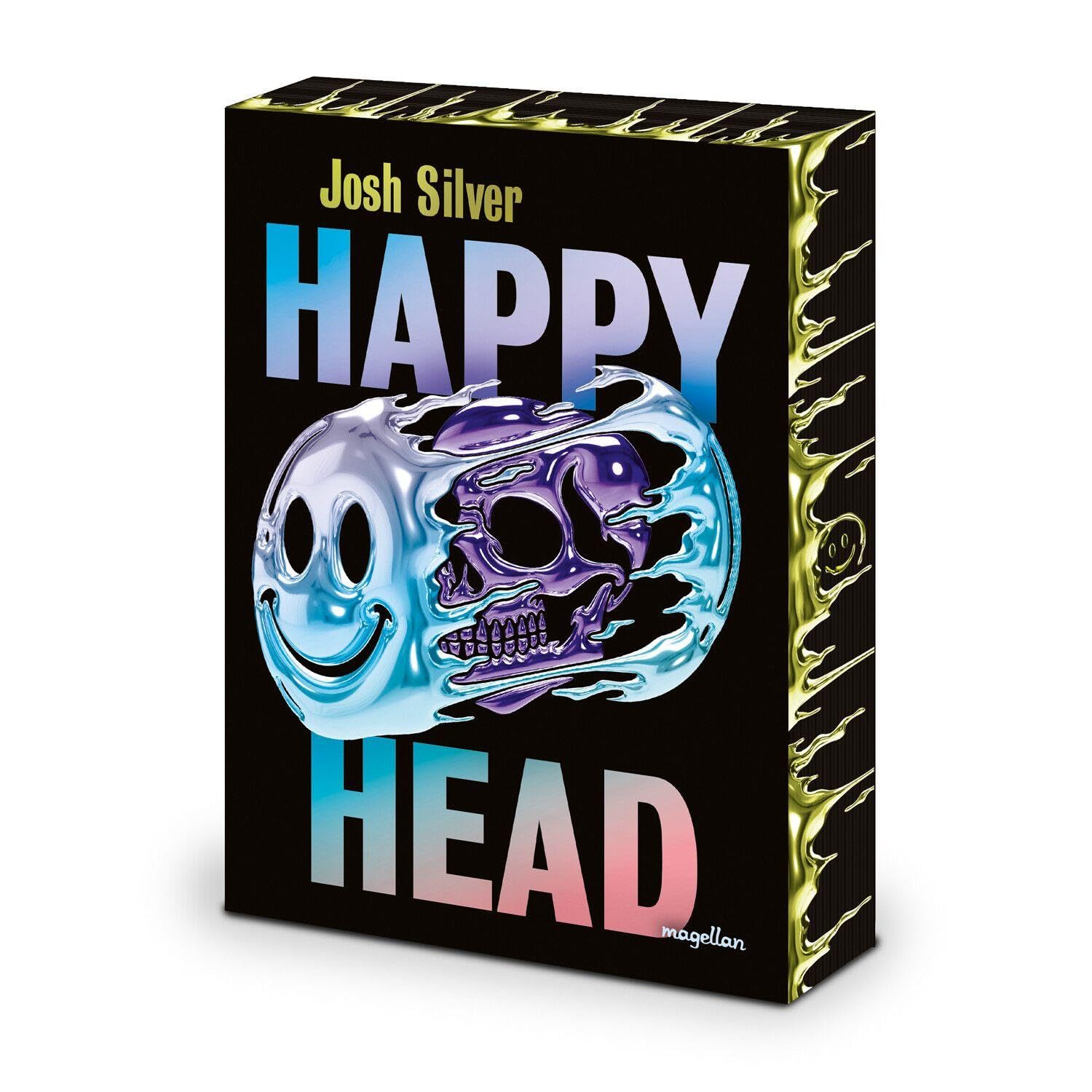 Happy Head: Young Adult Thriller ab 14 Jahren mit exklusivem Farbschnitt in der 1. Auflage