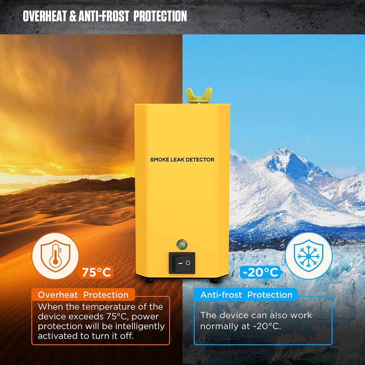 AUTOOL SDT106 Package Contents