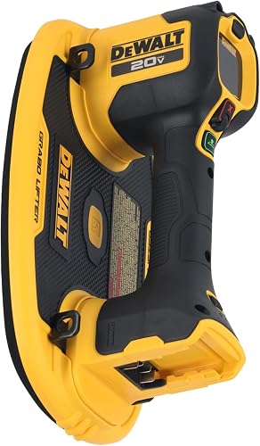 DEWALT 20V MAX Cordless GRABO Suction Lifter, Bare Tool Only, Lift-Load Capacity of Up to 265 lbs. (DCE592B) - 5