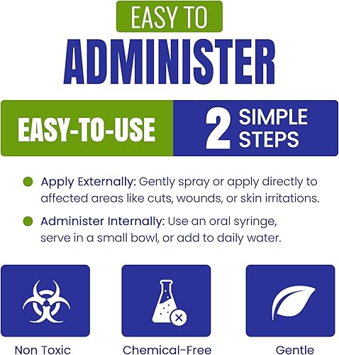 Miniatura 6 de HighVibe Silver - Plata coloidal para mascotas - 20 PPM 1 galón - para perros, gatos, caballos y todas las mascotas