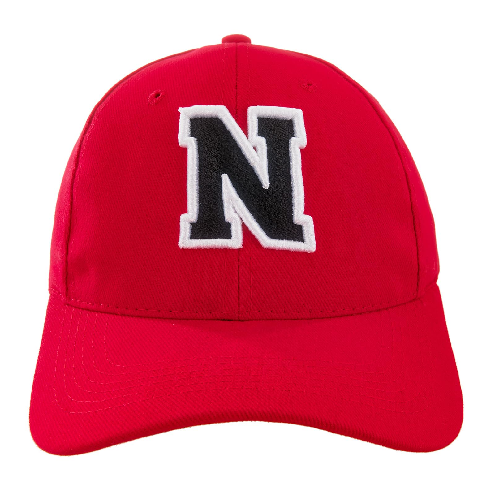 4Sold Boys N Kids Casual Cotto Baseball Cap Alphabet A-Z Red Caps Black Letter Snap Back Hat Hats Snapback