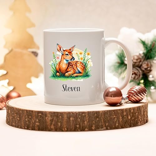 Miniatura 65 de Taza de café personalizada de mariposa para niños, mujeres, tazas personalizadas de animales, taza con nombre personalizado para cumpleaños, Taza