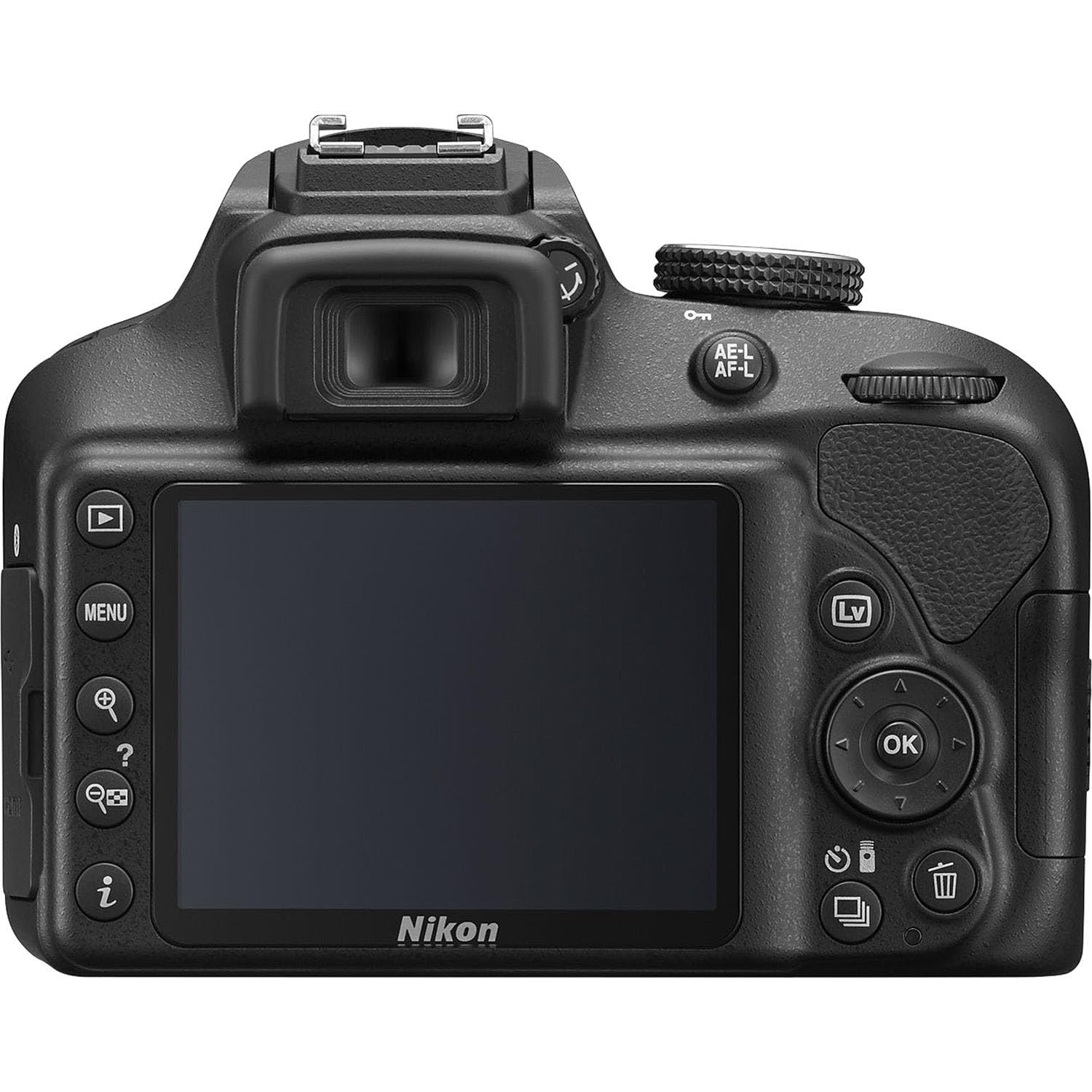 Amazon.com : Nikon D3400 DSLR Camera with AF-P DX NIKKOR 18-55mm f