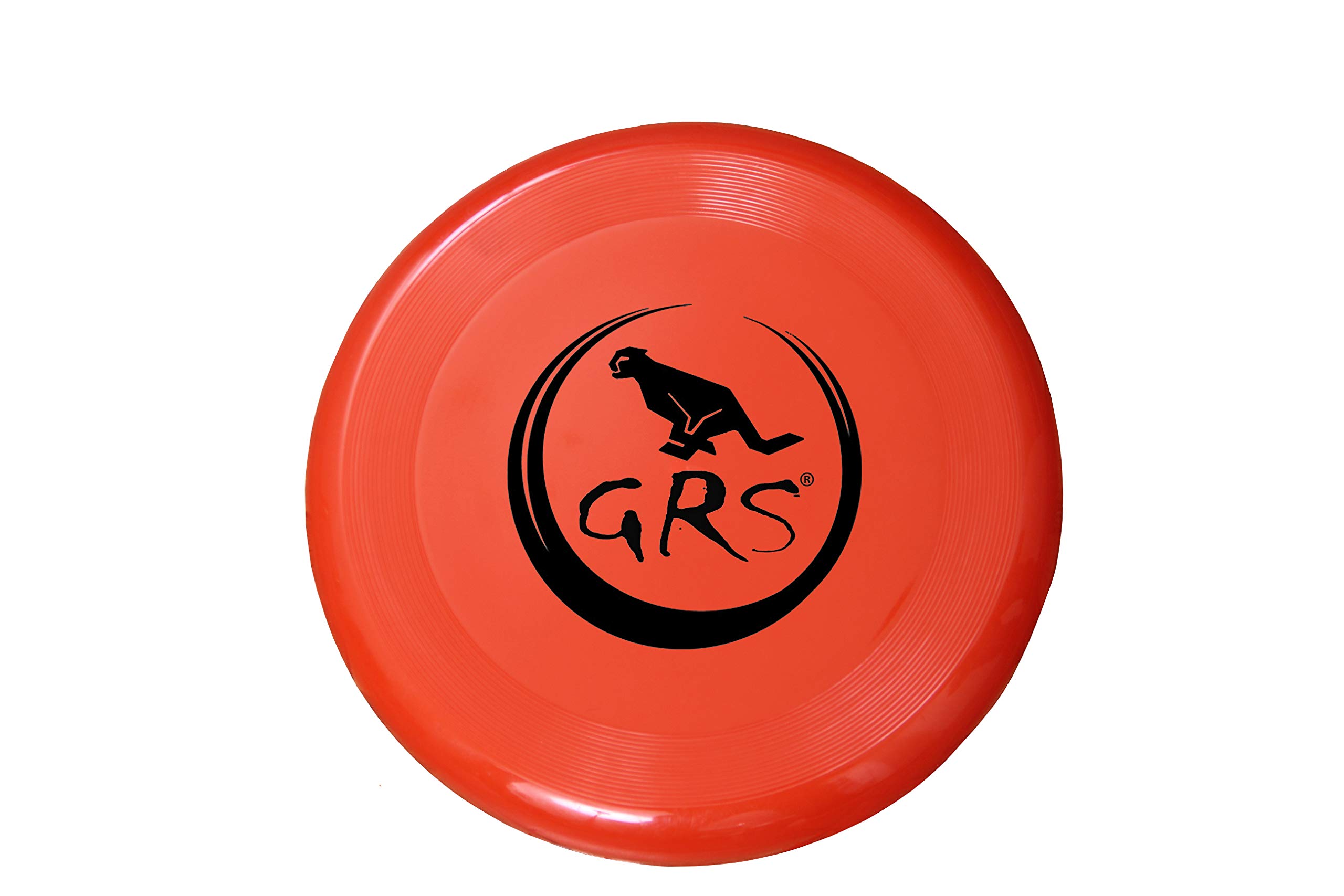 GRS ® Flying Disc Frisbee (Red, Standard Size, 9 Inches)