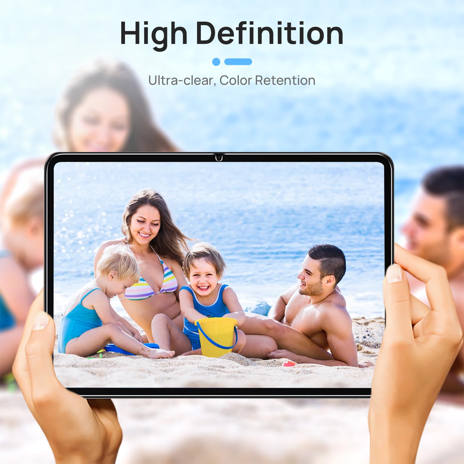 Pellicola Protettiva per Lenovo Tab M11 K11 Idea Tab 11 Pollici Xiaoxin Pad 11 Vetro Temperato 2 Pezzi