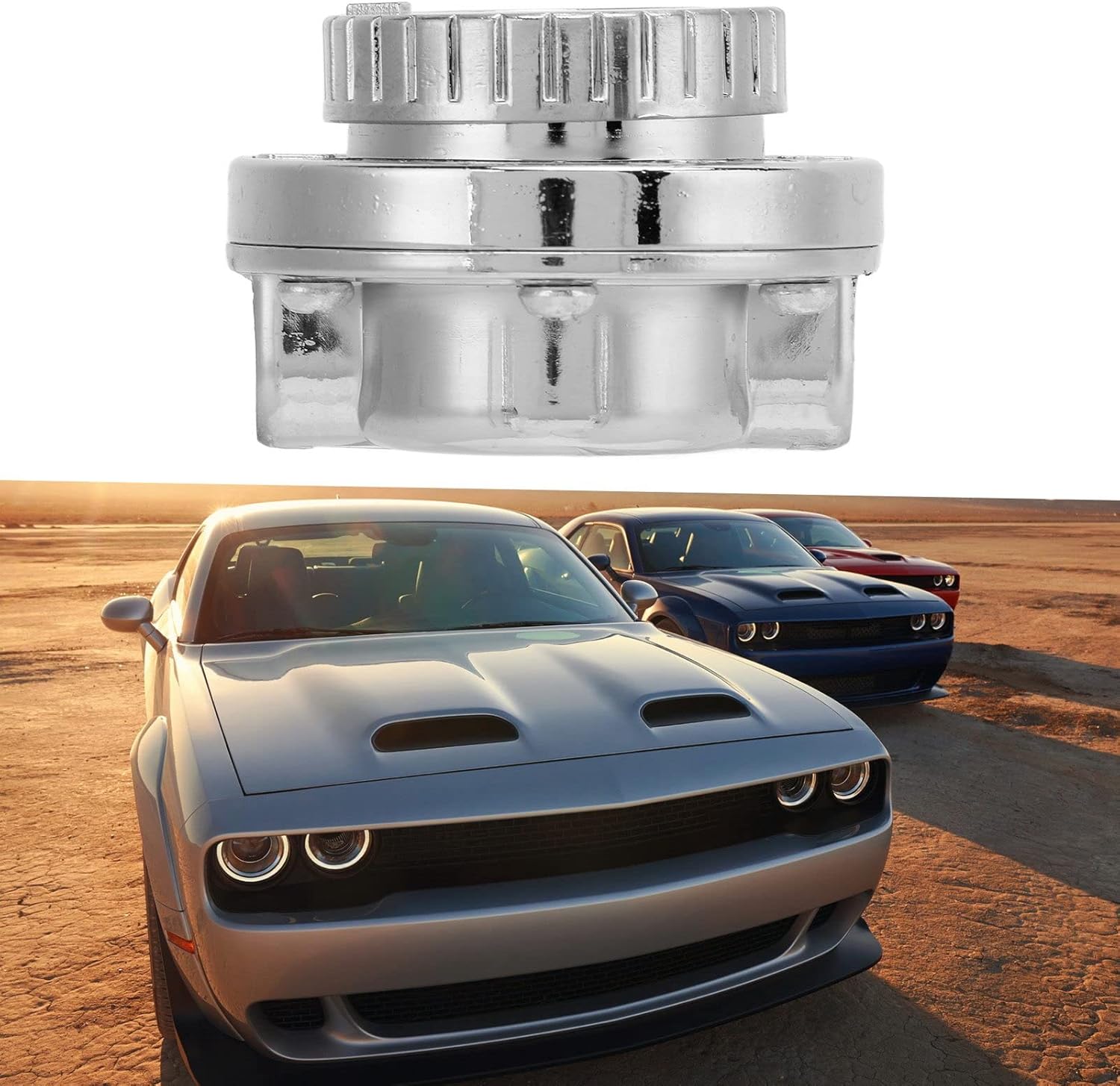 Universal Fuel Pressure Regulator Kit, Fuel Injection Pressure Regulator Adjustable Universal Fuel Pressure Regulator for Carburetor Engine