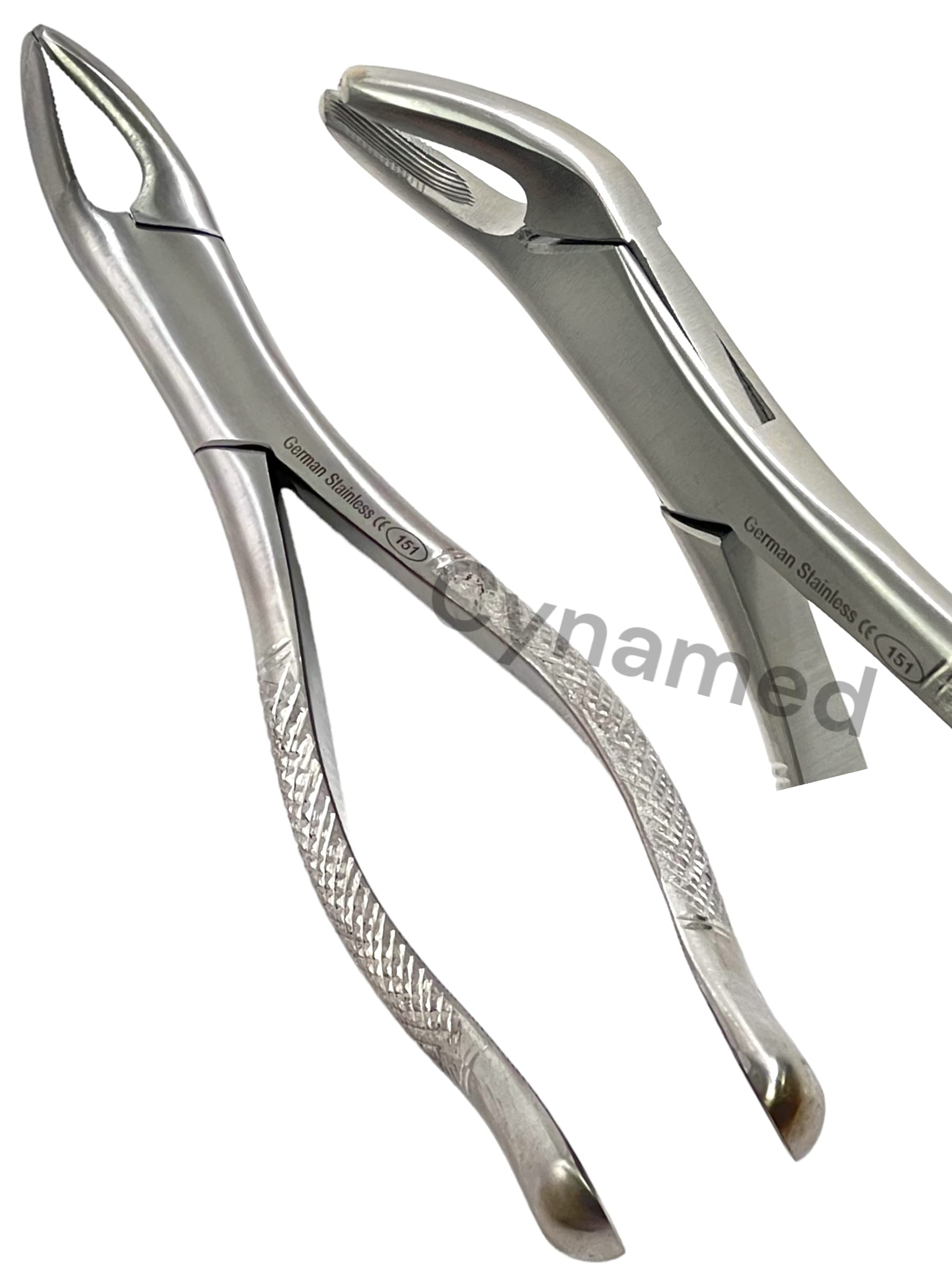 衛生医療用品・救急用品 Stainless Steel Medical Tool Germany Amazon.com: German Stainless Steel EXTRACTING Forceps #151 Dental