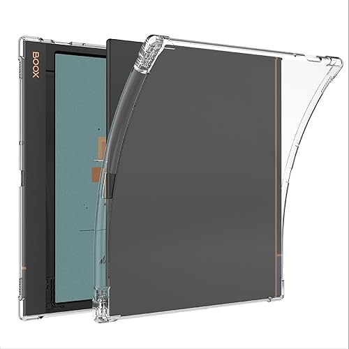 GIOPUEY Cover per Boox Note Air 4C 10.3, Scocca posteriore