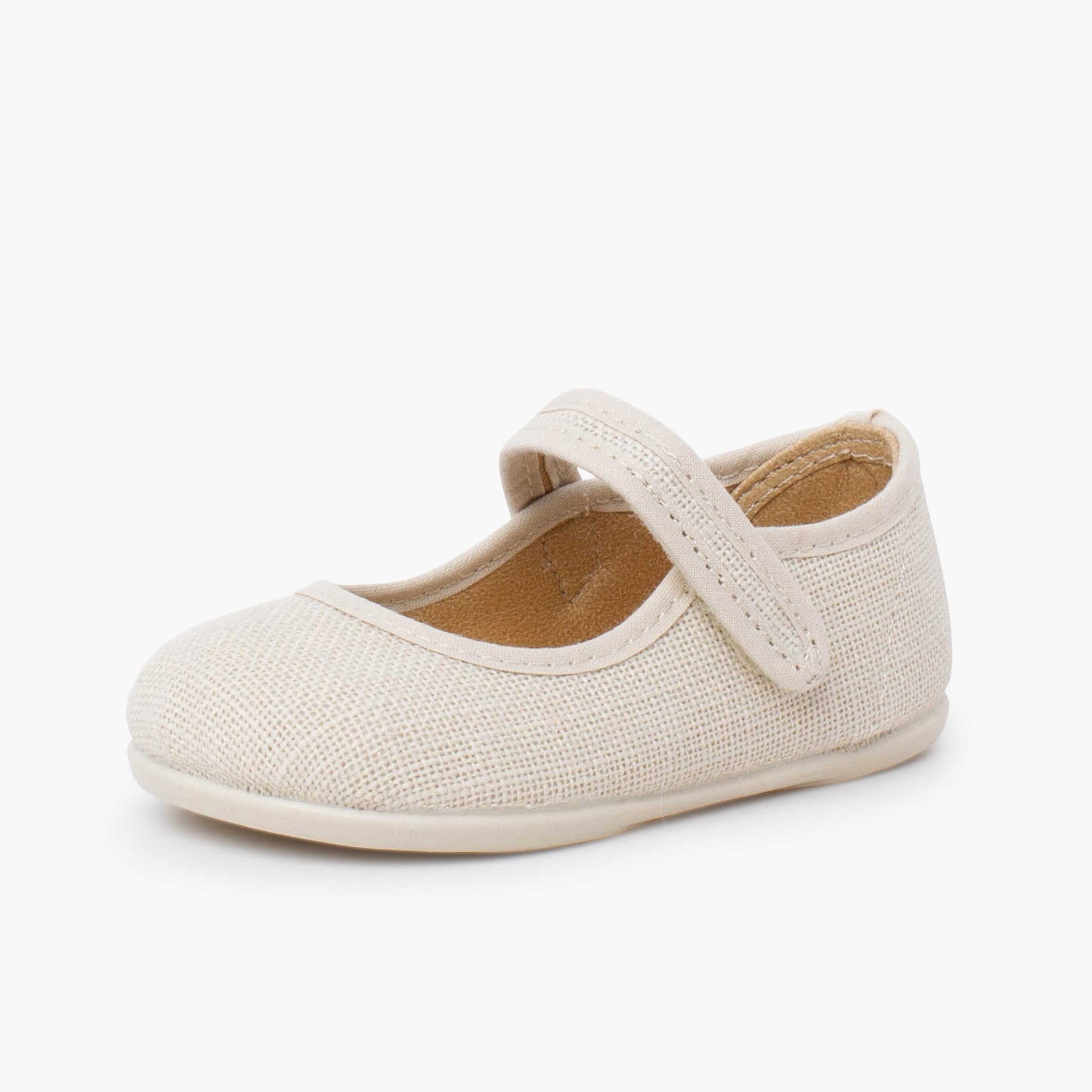 Pisamonas Merceditas Barefoot Lino Cierre Adherente