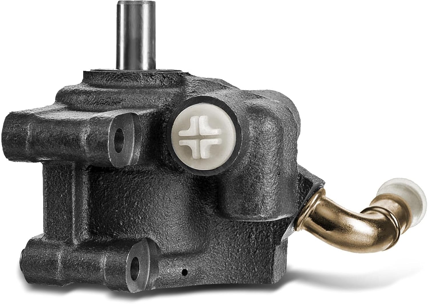 A-Premium Power Steering Pump Compatible with Ford Escort 1998 1999 2000 2001 2002 2003, 2.0L Gas, Replace # F8CZ3A674DBRM, F8CZ3A674BB