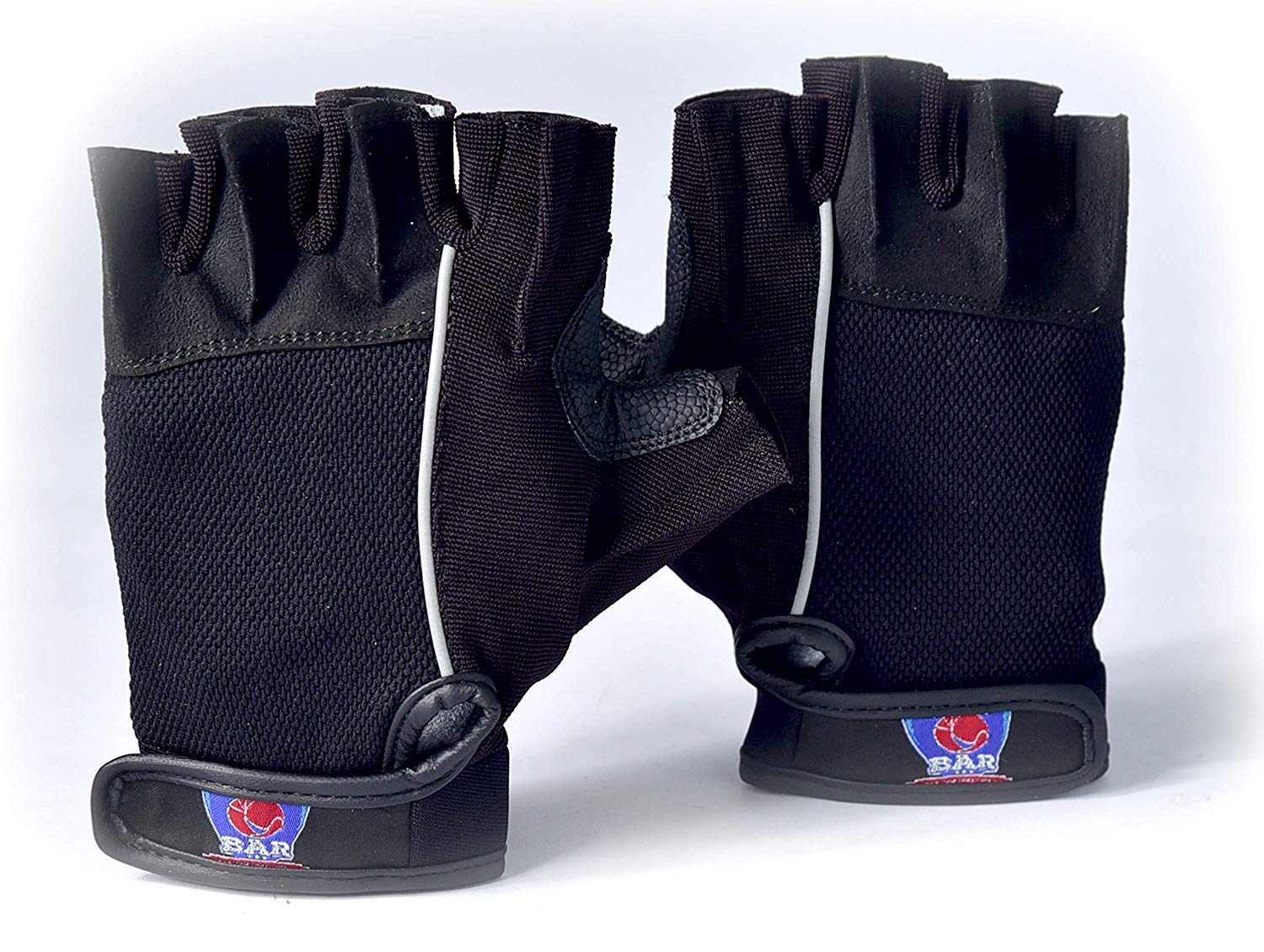 Photo 1 of * NON REFUNDABLE* Men’s Weight Lifting Sports Gloves (M) 3PK