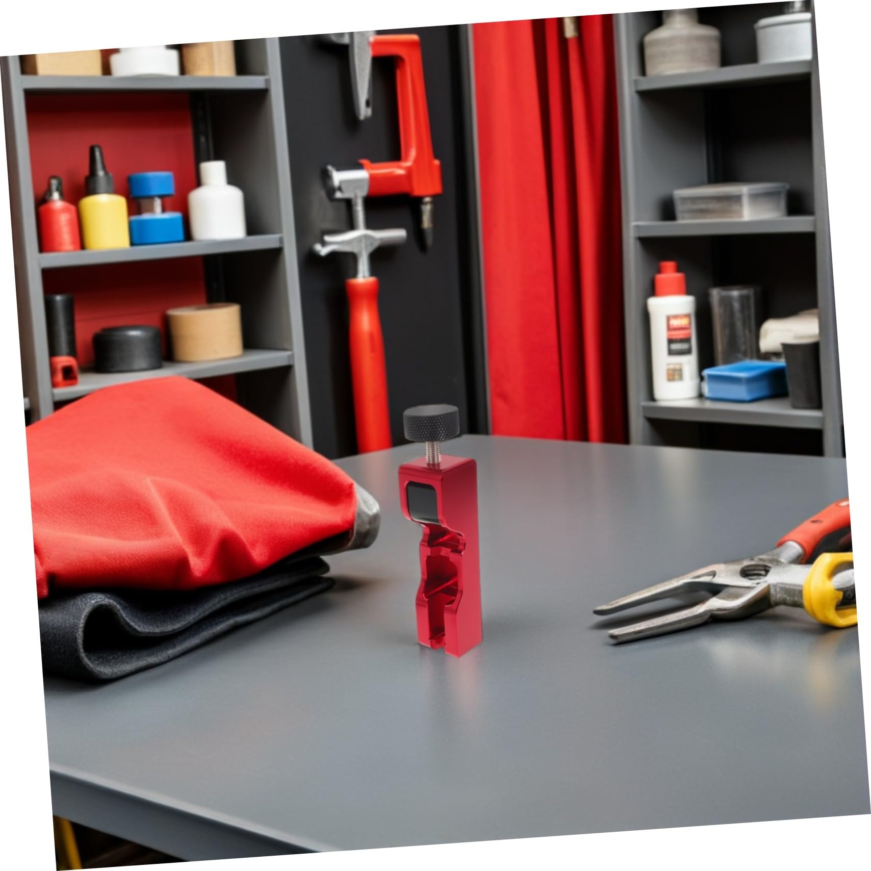 Zerodeko Kit di Regolazione Gap Candele in Alluminio con Spessimetro per Misurazione Professionale, Strumento per Riparazione Candele Auto e Manutenzione Motore