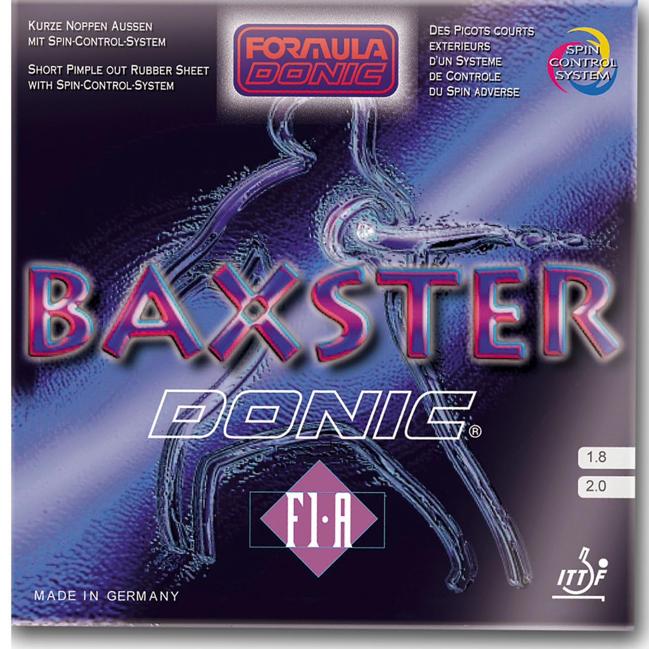 Donic Baxster F1-A - Gomma per ping pong