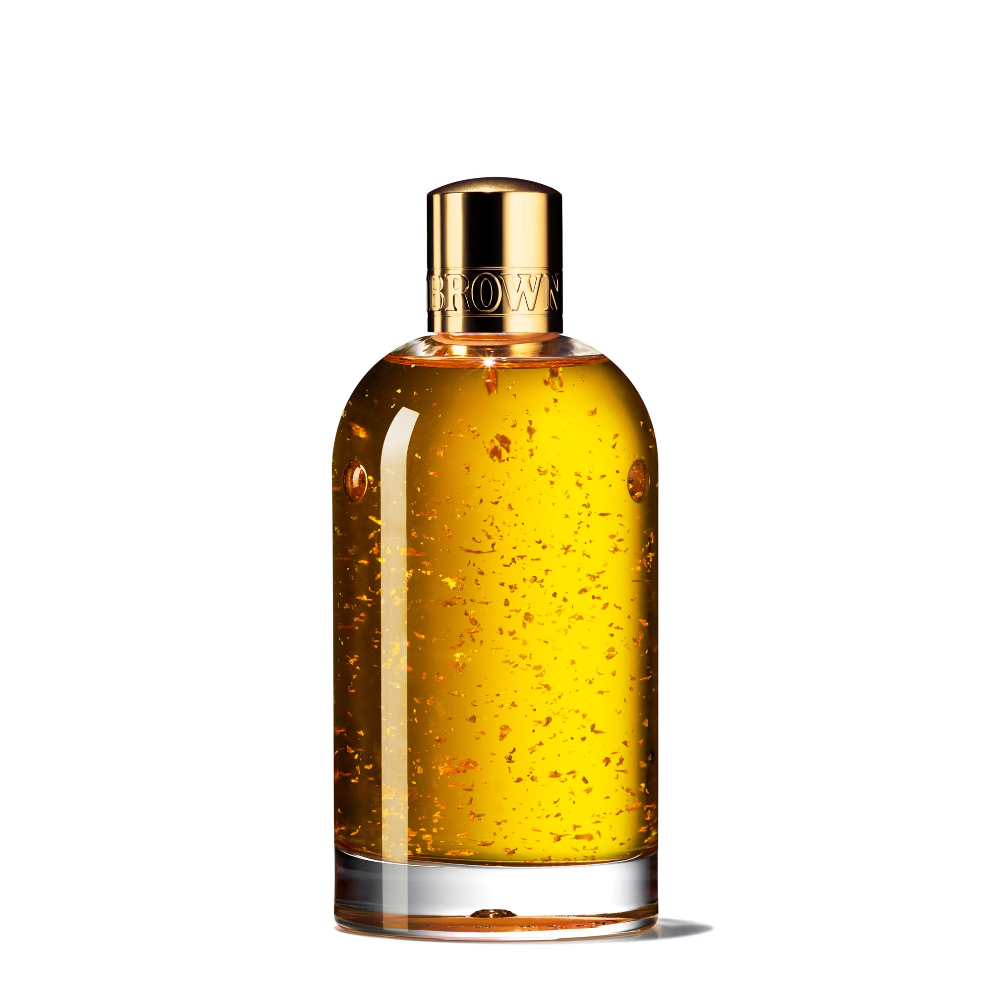 Molton Brown Ipnotizzante Oudh Accord & Gold Prezioso Olio da Bagno 200 ml