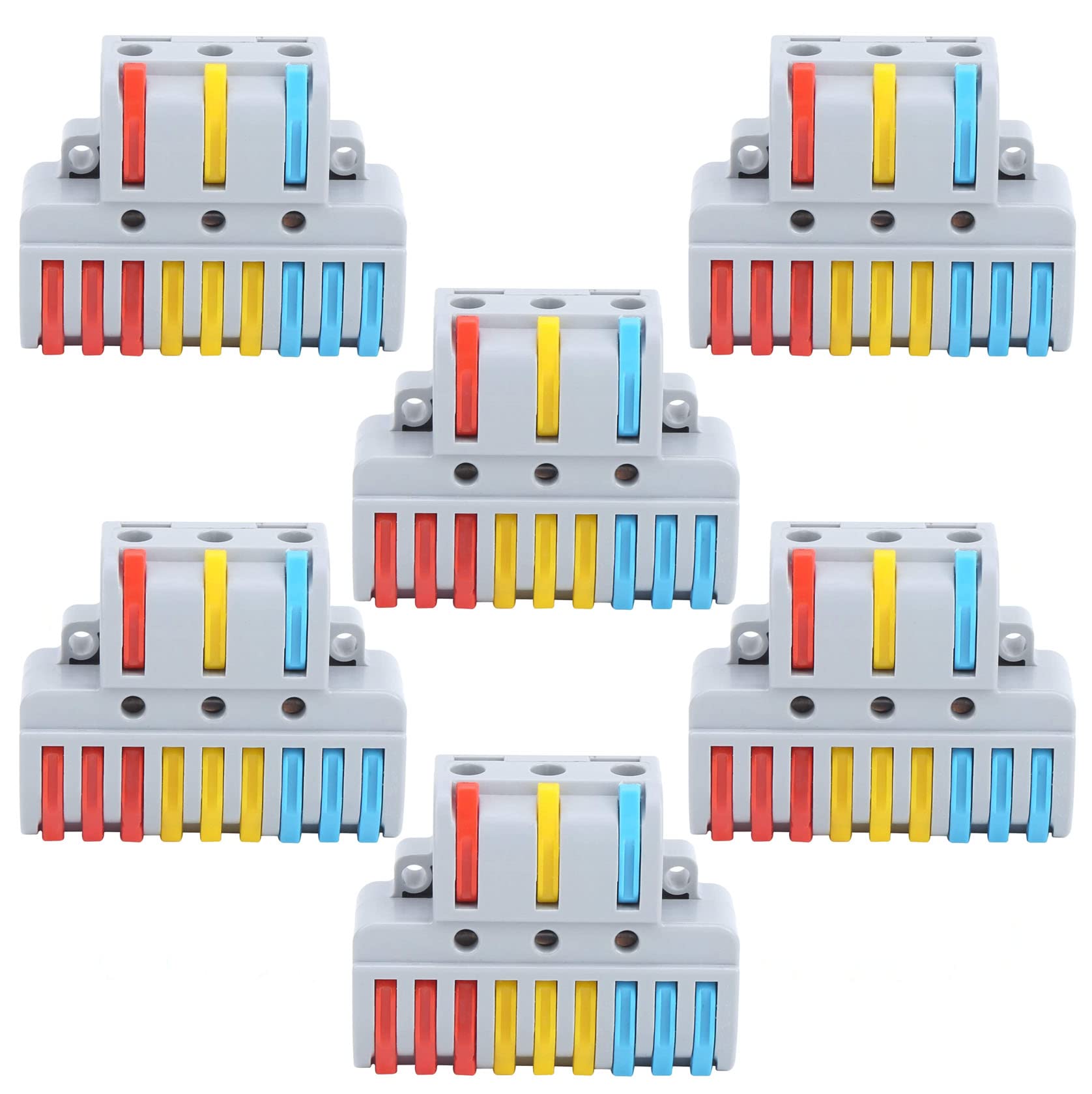 Quick Wire Connectors - 3 to 3 Splicing -18