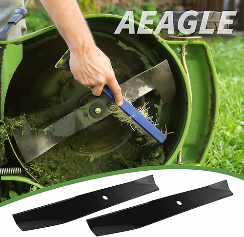 Miniatura 5 de AEagle Cortacésped Cuchilla de acolchado 14-7799 para cubierta de 38 pulgadas, Toro Time Cutter Z 14-4889 79-1720 79-3060 79-3061 88-5140-03