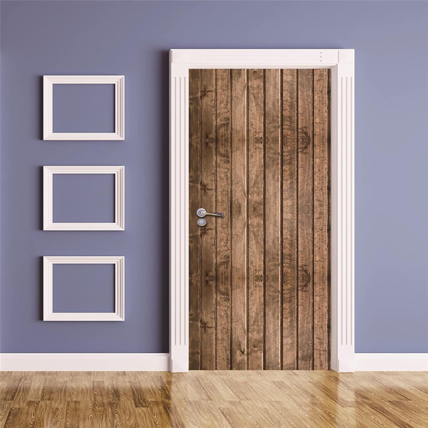 SKINPA Door Stickers Wall Murals,Art Door Poster,Mural Door Poster Decals Living Room Nursery Restaurant Hotel Removable Door Wrap Stickers(82cm x 200cm)